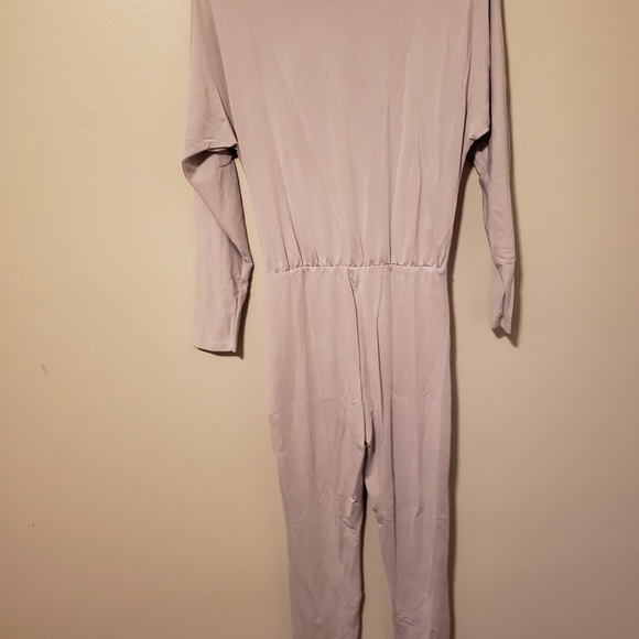 Pants - Gray Jumpsuit
